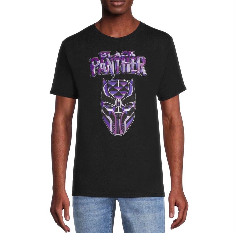 Marvel Black Panther Legacy Artist Series Men’s Graphic T Shirt Size Medium